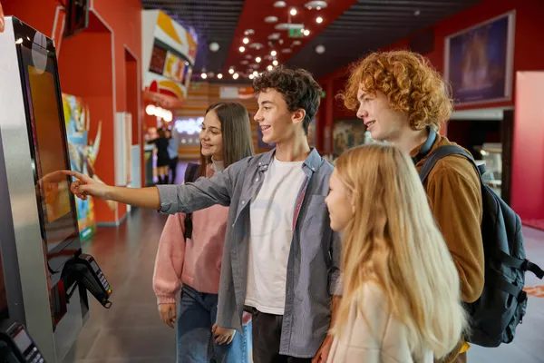 Retail Touch Kiosk