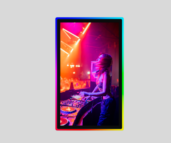 32 inch Commercial Marquee Led Capacitive Gaming Touchscreen Display