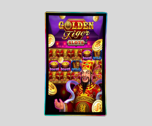 32 inch C Curved Led Capacitive Slot Gaming with Marquee Touch Screen Display
